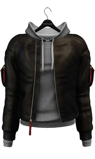 fame femme: Josh Bomber - Black