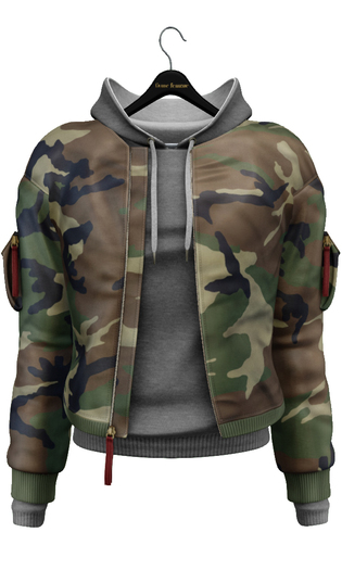 fame femme: Josh Bomber - Camo 1