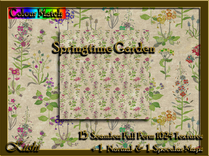 Springtime Garden Textures