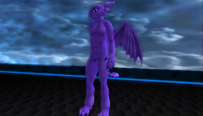Purple Mod Texture Midnight/Dawn Dragon
