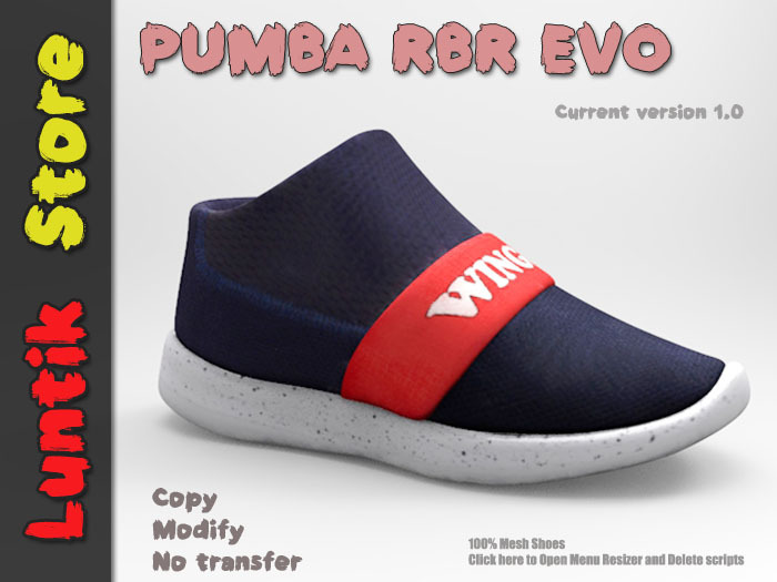 [Luntik] Sneakers PUMBA RBR EVO