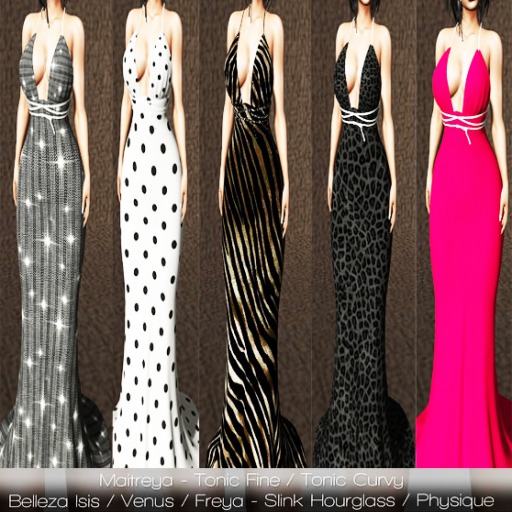 -CCS-CANDY GOWN AFRODIT DRESS OUTFIT