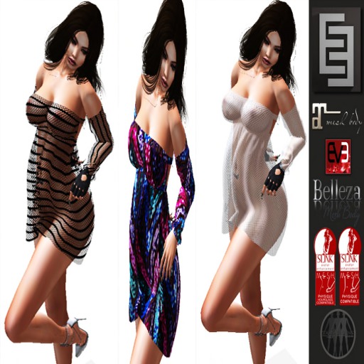 -CCS-CANDY BARBARA DRESS