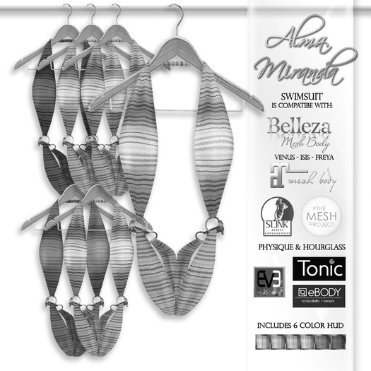 DEMO .: AlmaMiranda :. Intention Swimsuit