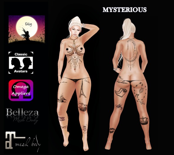 Mysterious Tattoo