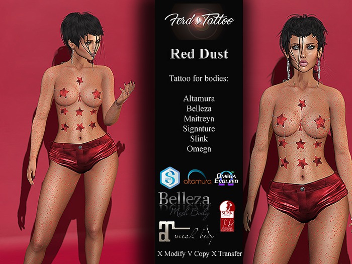 Ferd's Tattoo - Red Dust (BOX) (wear)