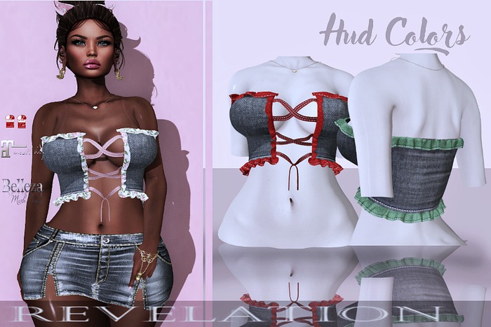 :::Revelation::: Elena Top