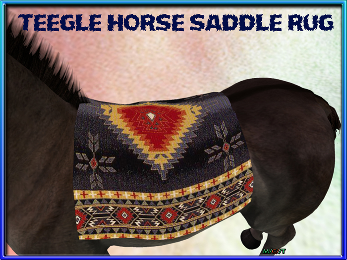 Teegle Native  Saddlepad 5