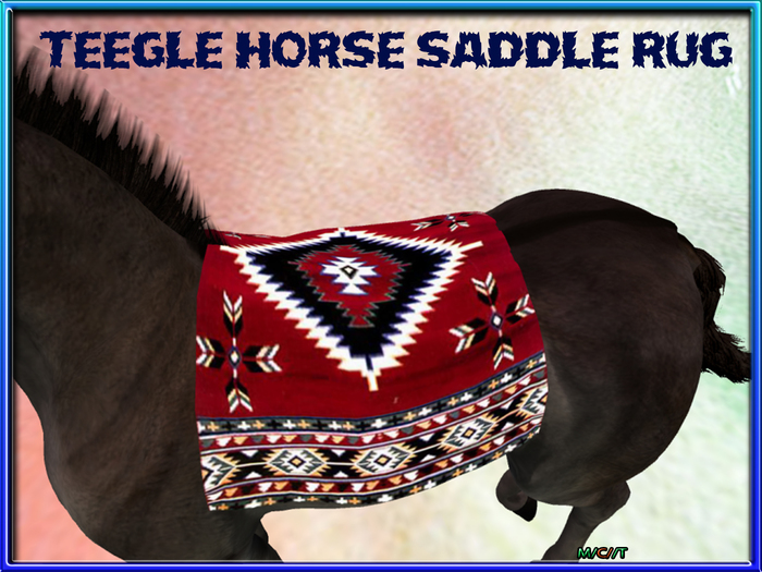 Teegle Native  Saddlepad 6