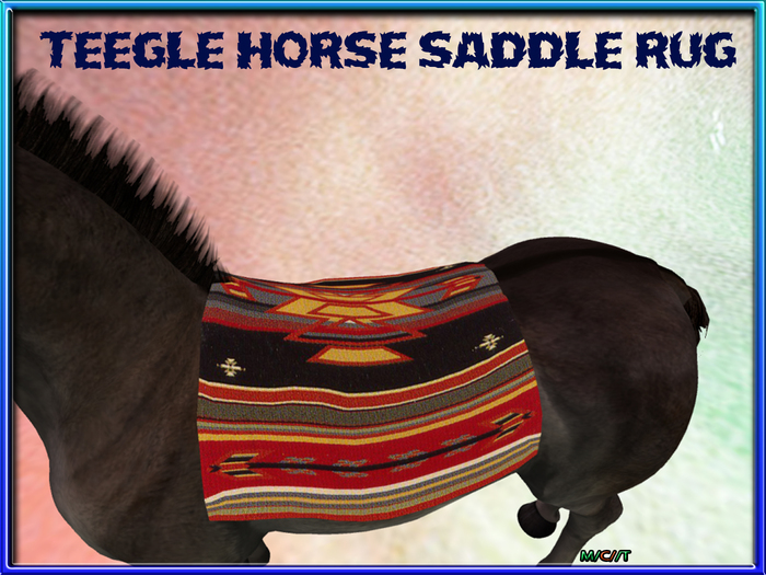 Teegle Native  Saddlepad 8