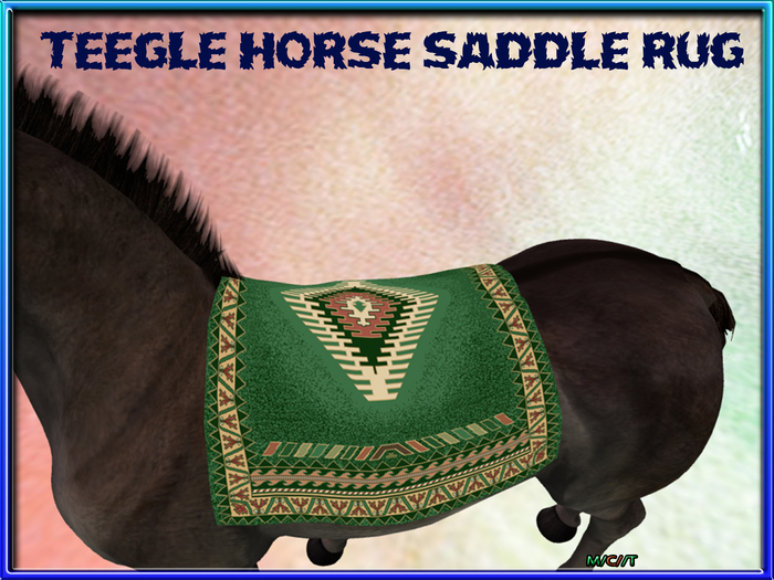 Teegle Native  Saddlepad 10