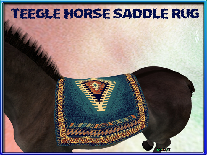 Teegle Native  Saddlepad 11