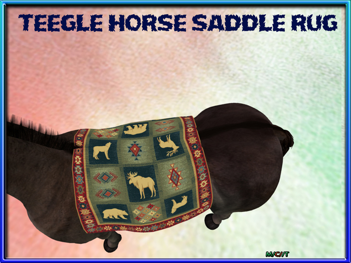 Teegle Native Saddlepad 12