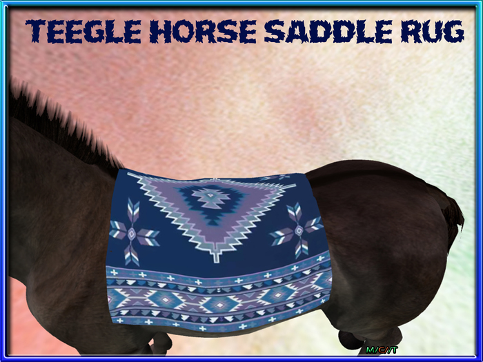 Teegle Native  Saddlepad 15