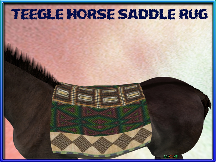 Teegle Native  Saddlepad 16