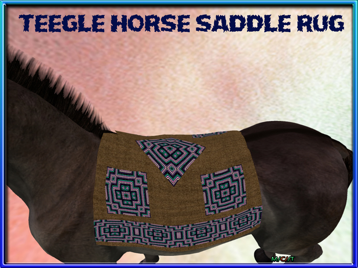 Teegle Native  Saddlepad 19