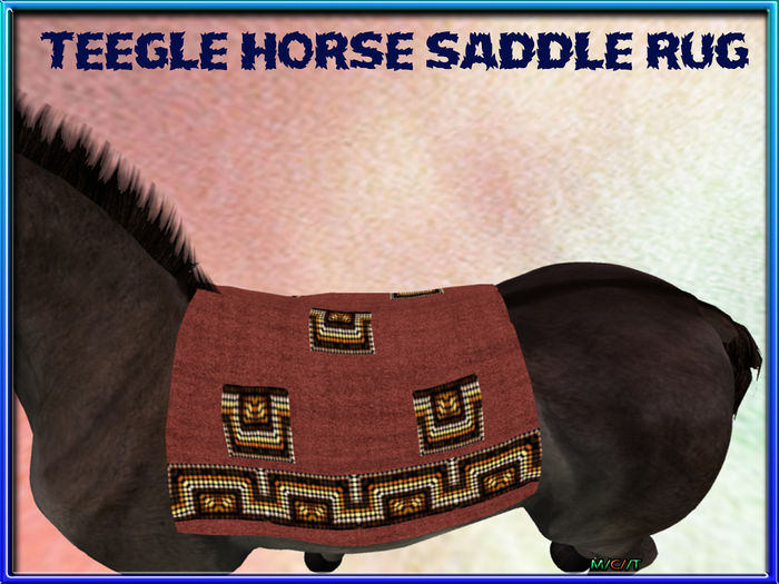 Teegle Native  Saddlepad 18