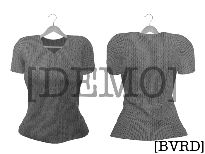 [BVRD] - Short Sleeve Knit - DEMO