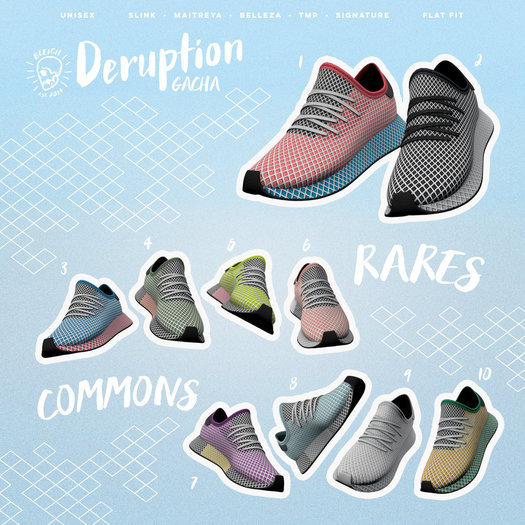 [REZ.ME] [COMMON 3] Bleich - Deruption - Blue