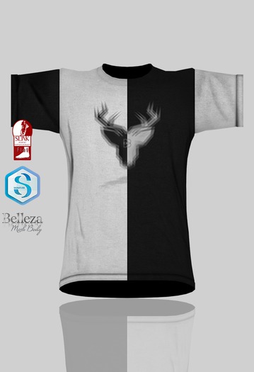DossiEr_T-shirt b&w *WEARME