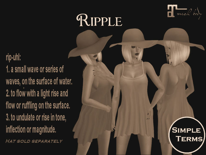 ST Ripple Dress - DEMO (WEAR ME)