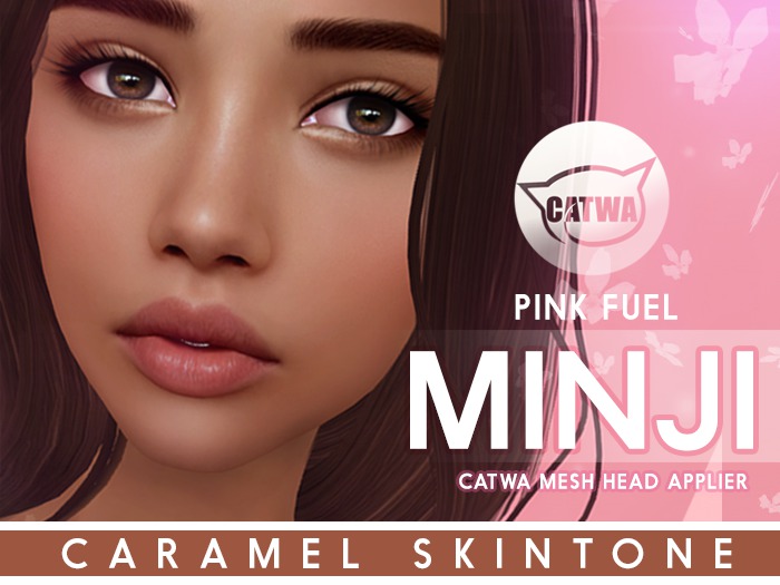 [PF] Minji <Caramel> - CATWA Applier