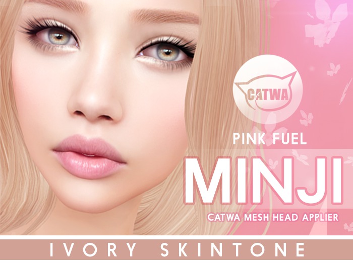 [PF] Minji <Ivory> - CATWA Applier