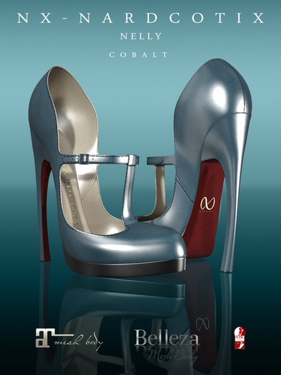 NX-Nardcotix Nelly Cobalt