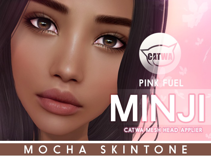 [PF] Minji <Mocha> - CATWA Applier