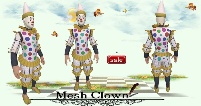 Mesh Clown