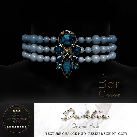 Dahlia - Bari - Choker 