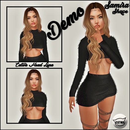 Samira Shape Catwa Demo