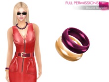 MI962401 Mesh Round Bracelet