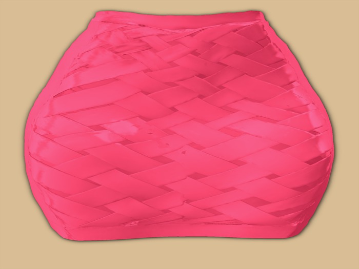 /Insta./ Kandi Skirt Pink
