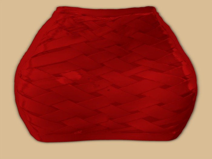 /Insta./ Kandi Skirt Red