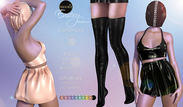 *PROMAGIC* Emery-Socks-9 [Maitreya]