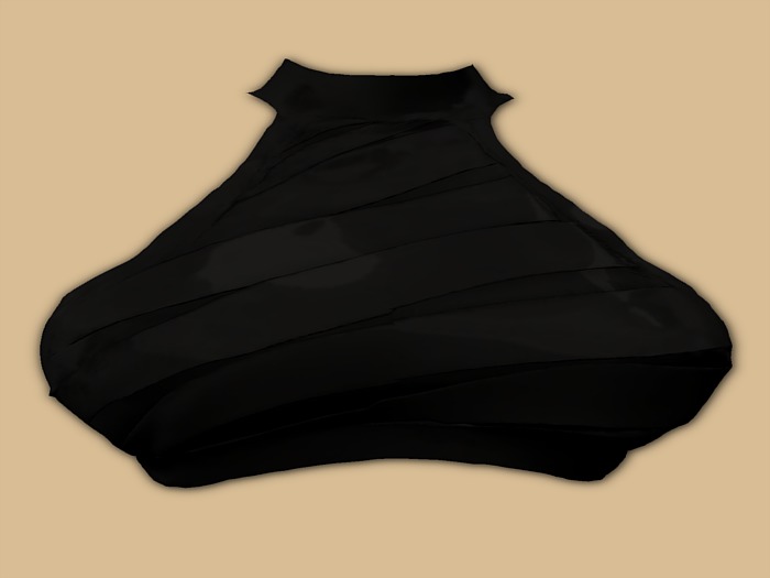 /Insta./ Kandi Top Black