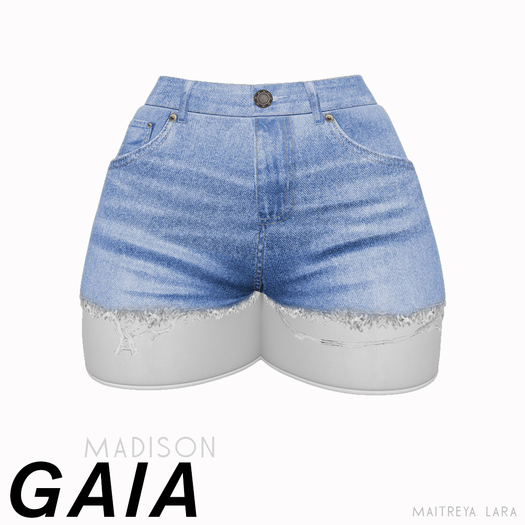 GAIA - Madison Shorts Blue
