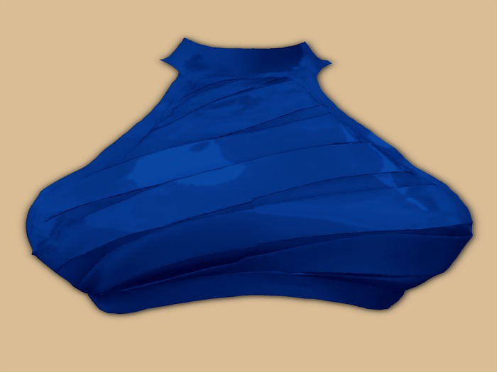 /Insta./ Kandi Top Blue