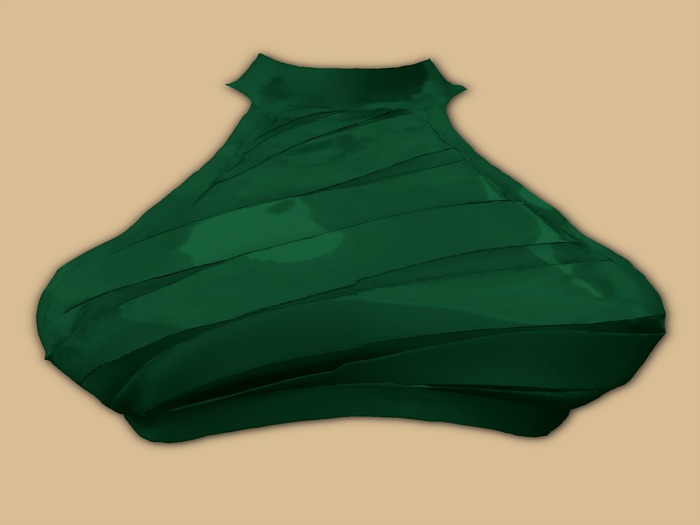 /Insta./ Kandi Top Emerald