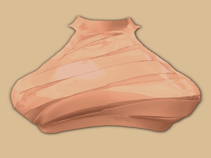 /Insta./ Kandi Top Nude