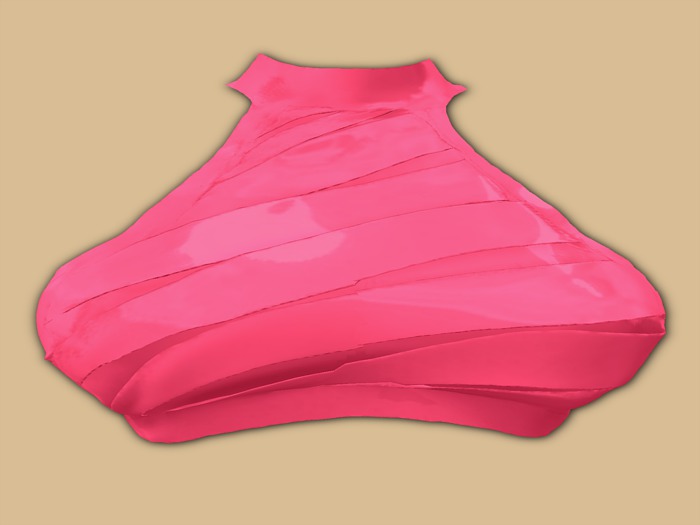 /Insta./ Kandi Top Pink