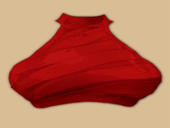 /Insta./ Kandi Top Red