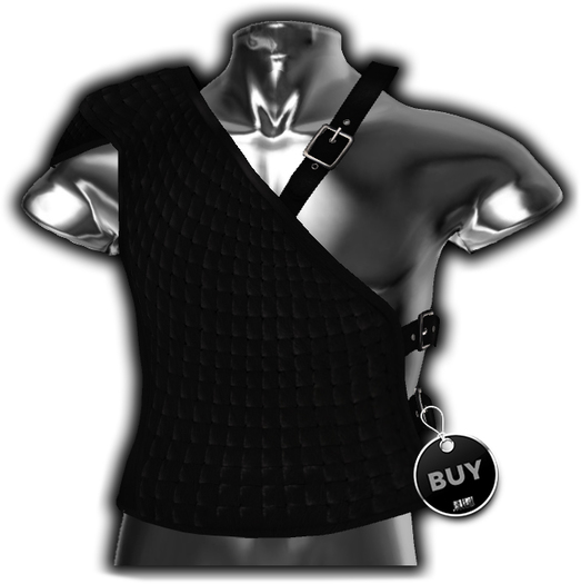 [BODY FACTORY] Dominus Chest Armor (Black)