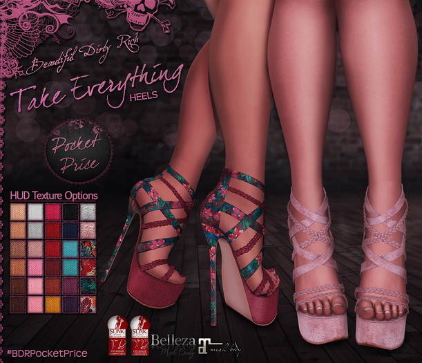 UNPACK HUD (ADD) - *B.D.R.* Take Everything -Heels-