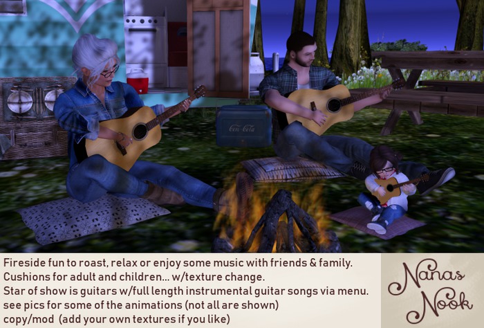 NN Fireside Cushion Set V3