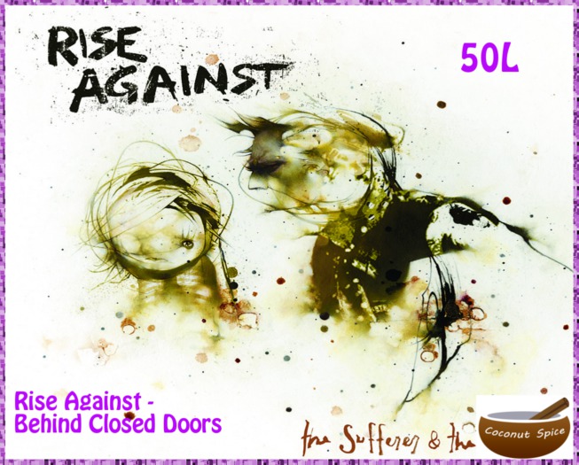 }{CoSp}{Rise Against - Behind Closed Doors