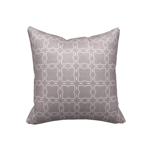 Pomegranate - Genoise Pillow - Blackberry 3
