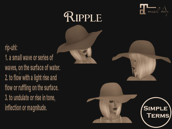 Ripple Hat - DEMO
