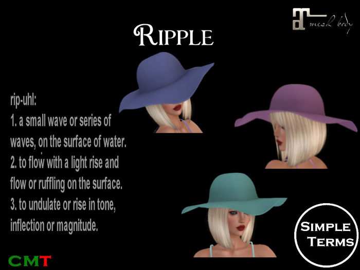 Ripple Hat - SET